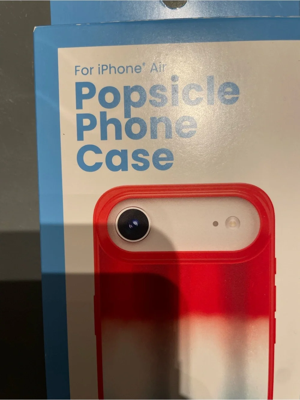 GEMS iPhone Air Popsicle Phone Case New